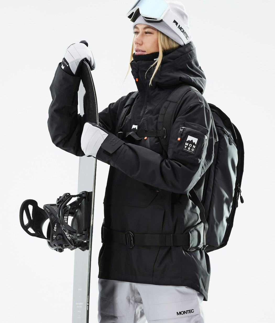 Montec Anzu W Women's Snowboard Jacket Black