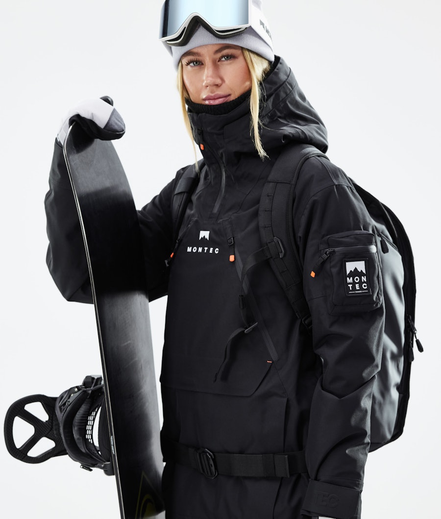 Montec Anzu W Veste Snowboard Femme Black