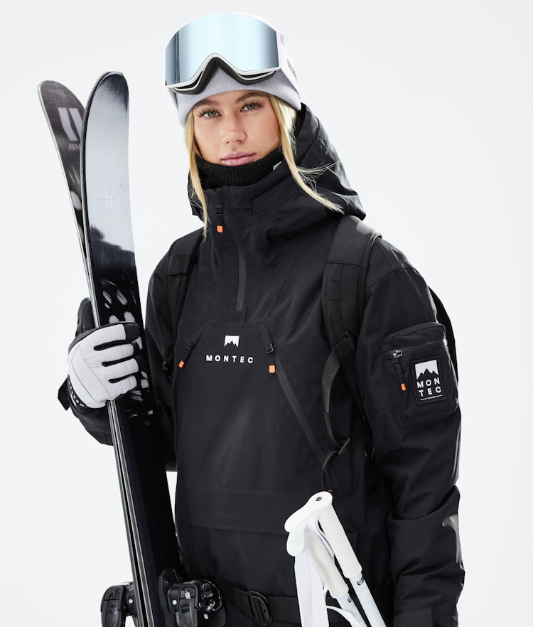 Montec Anzu W Ski Jacket Women Black