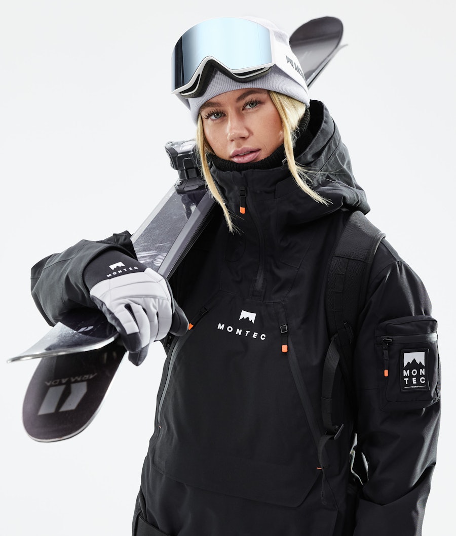 Anzu W Veste de Ski Femme Black
