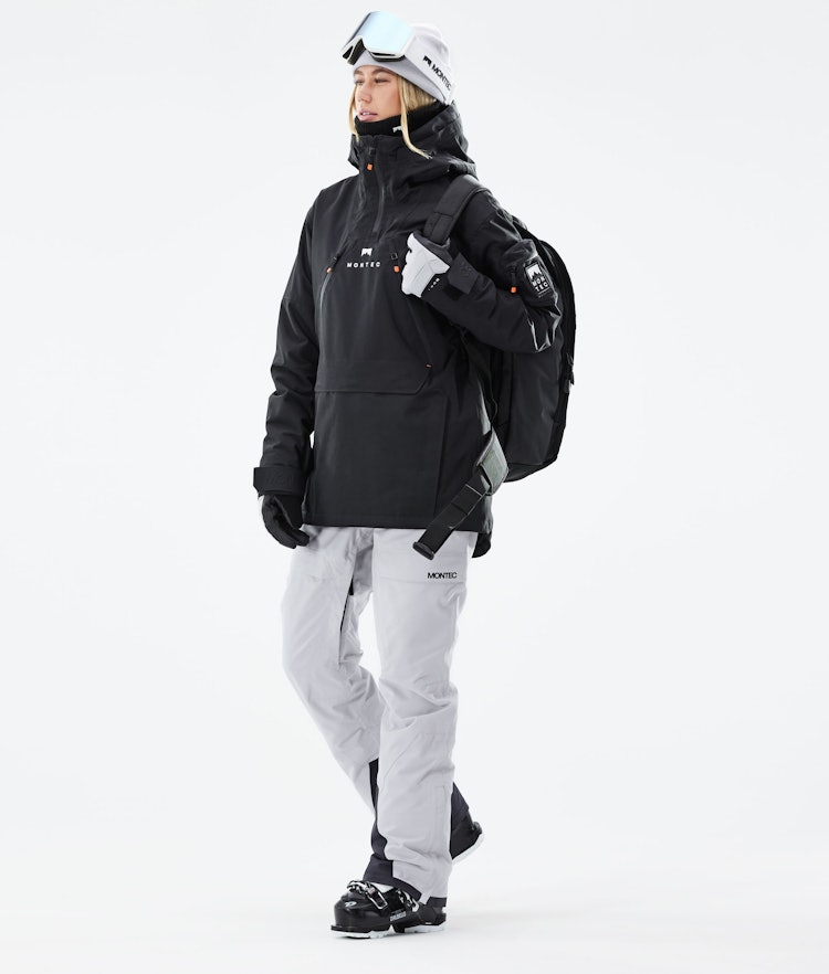 Anzu W Ski jas Dames Black, Afbeelding 5 van 12
