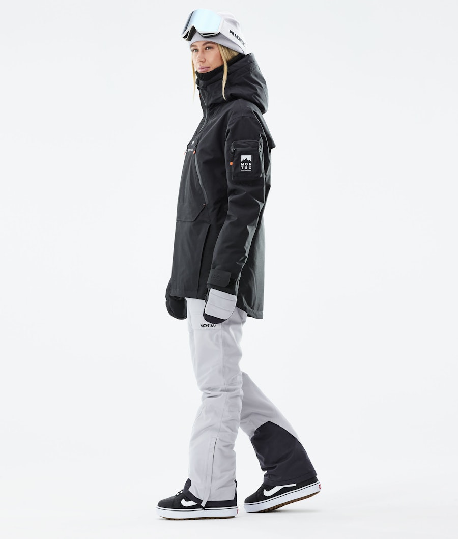 Montec Anzu W Women's Snowboard Jacket Black