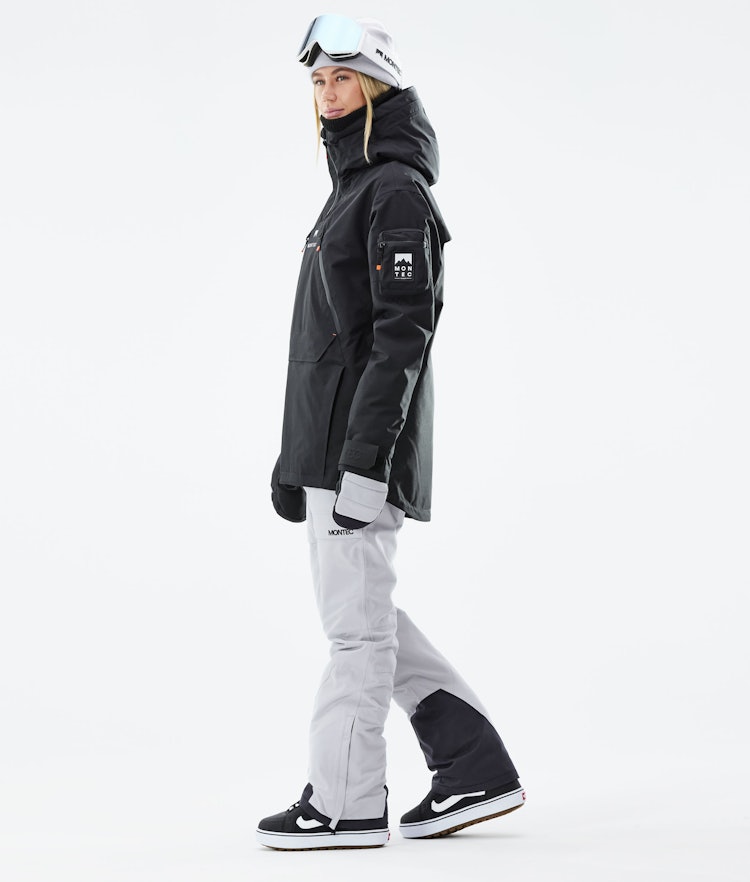 Anzu W Snowboard jas Dames Black