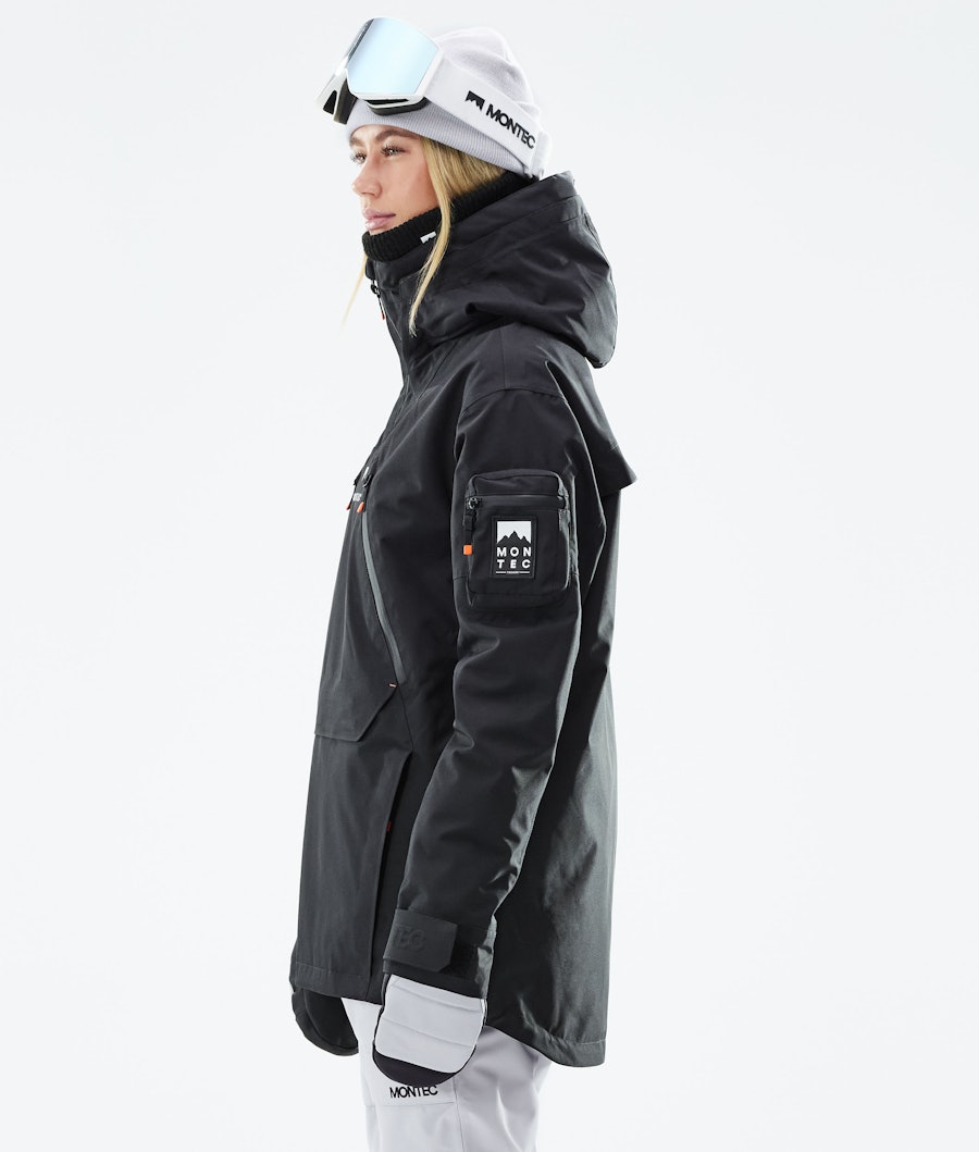 Anzu W Snowboard Jacket Women Black