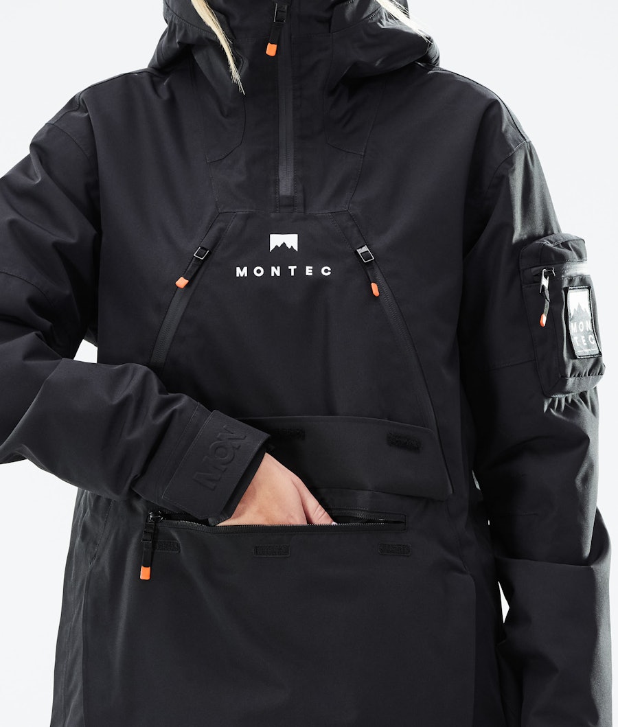 Montec Anzu W Women's Ski Jacket Black