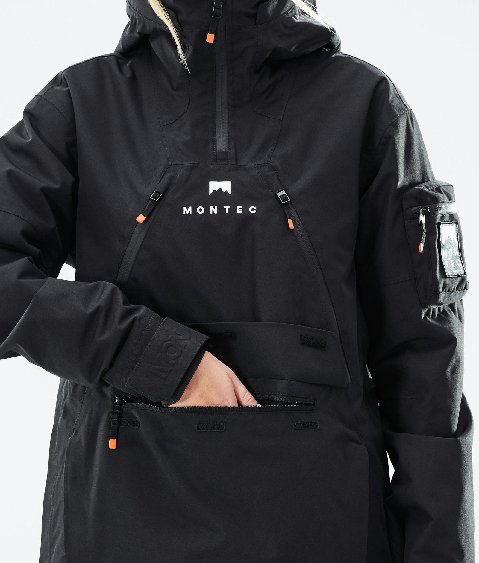 Montec Anzu W Snowboard jas Dames Black