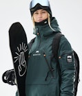 Anzu W Snowboard Jacket Women Dark Atlantic