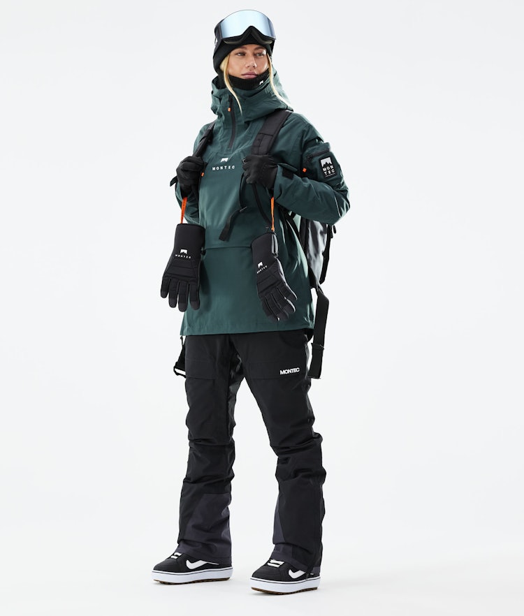Anzu W Snowboard jas Dames Dark Atlantic