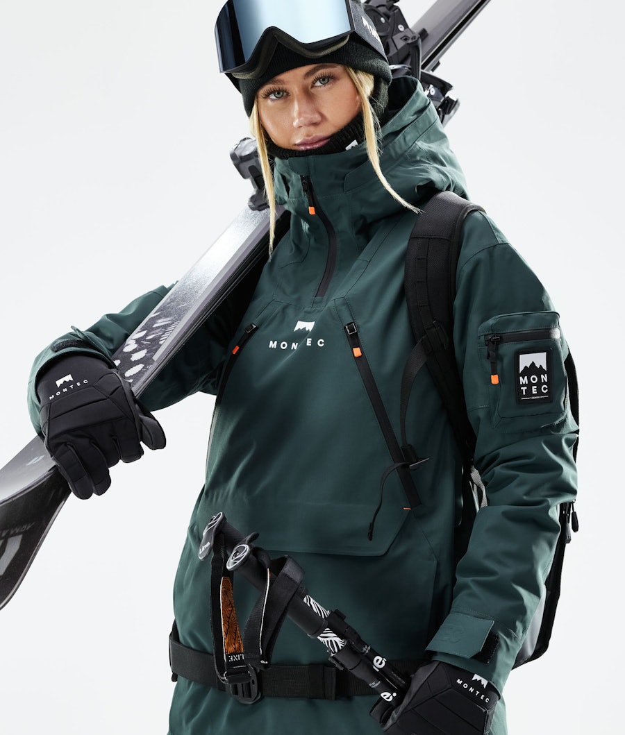 Anzu W Ski Jacket Women Dark Atlantic
