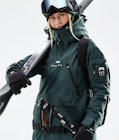 Montec Anzu W Ski Jacket Women Dark Atlantic