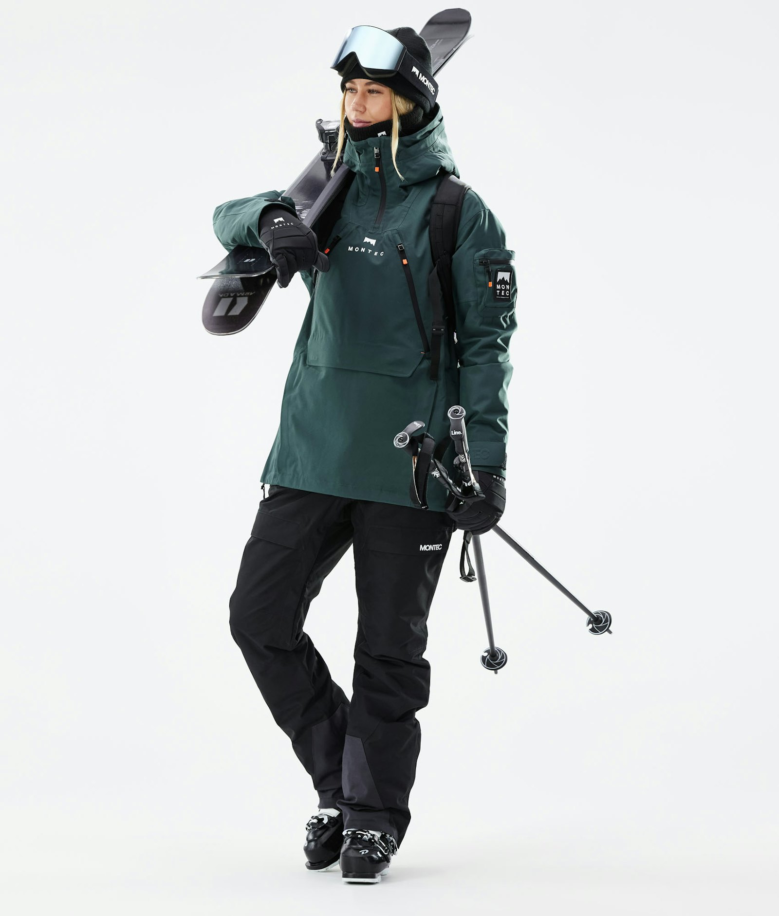 Montec Anzu W Ski Jacket Women Dark Atlantic