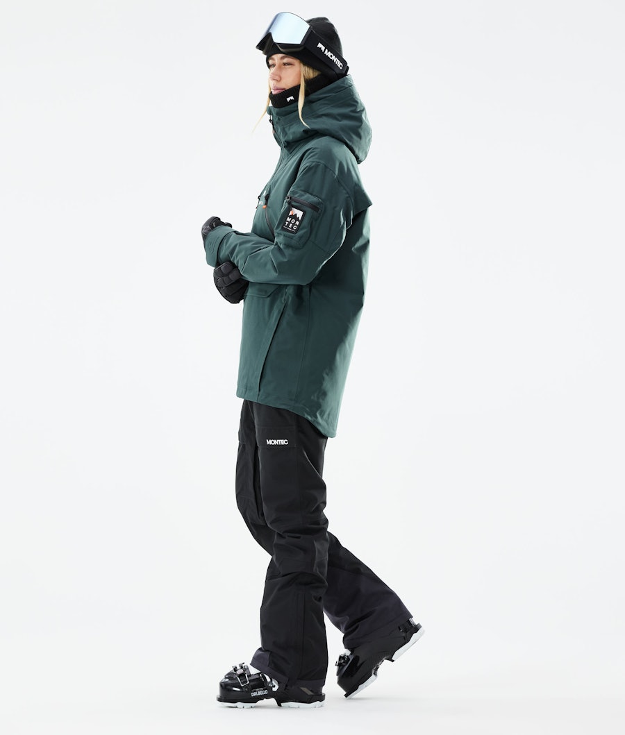 Montec Anzu W Women's Ski Jacket Dark Atlantic