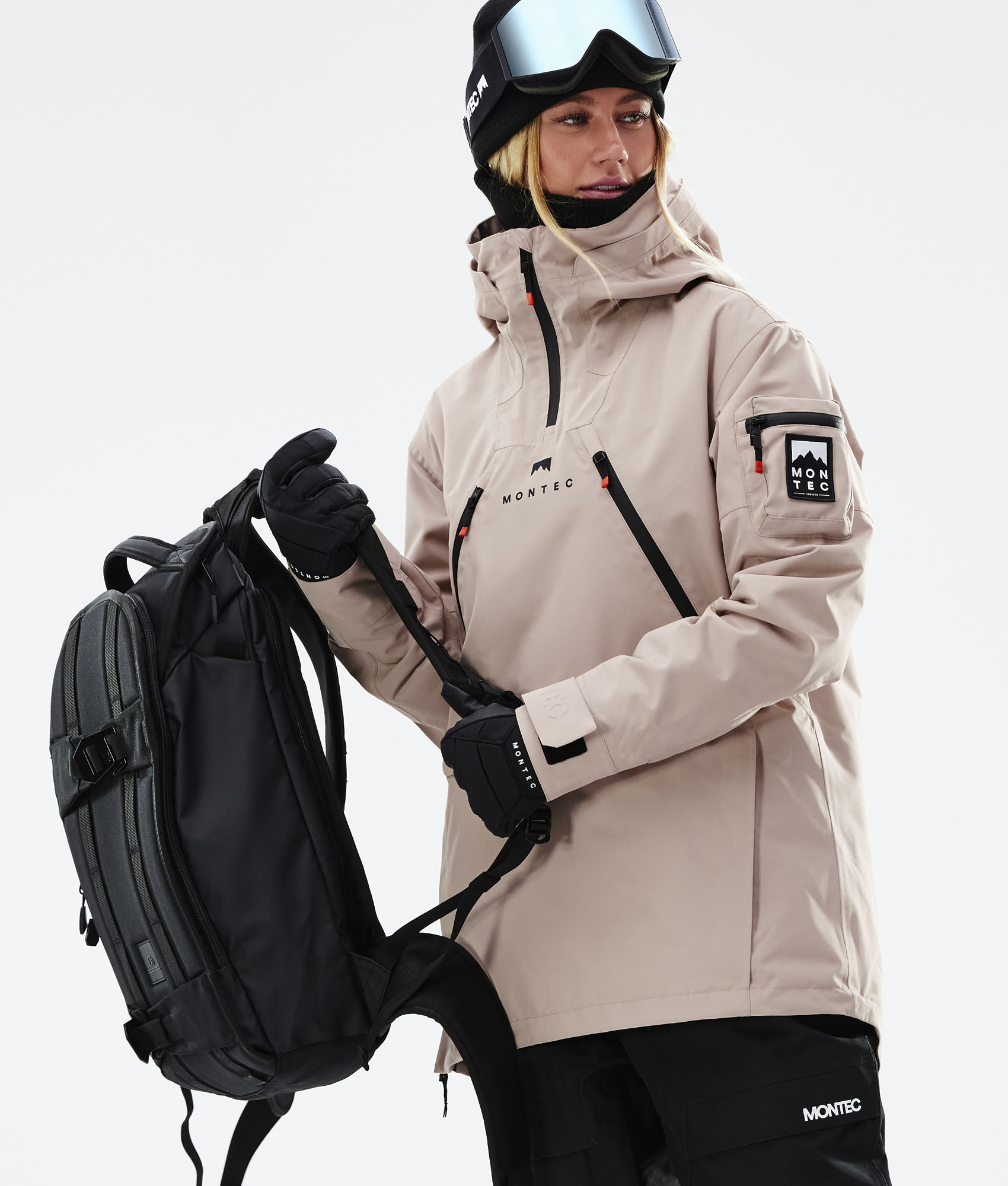 Montec Anzu W Snowboard Jacket Women Sand Ridestore UK