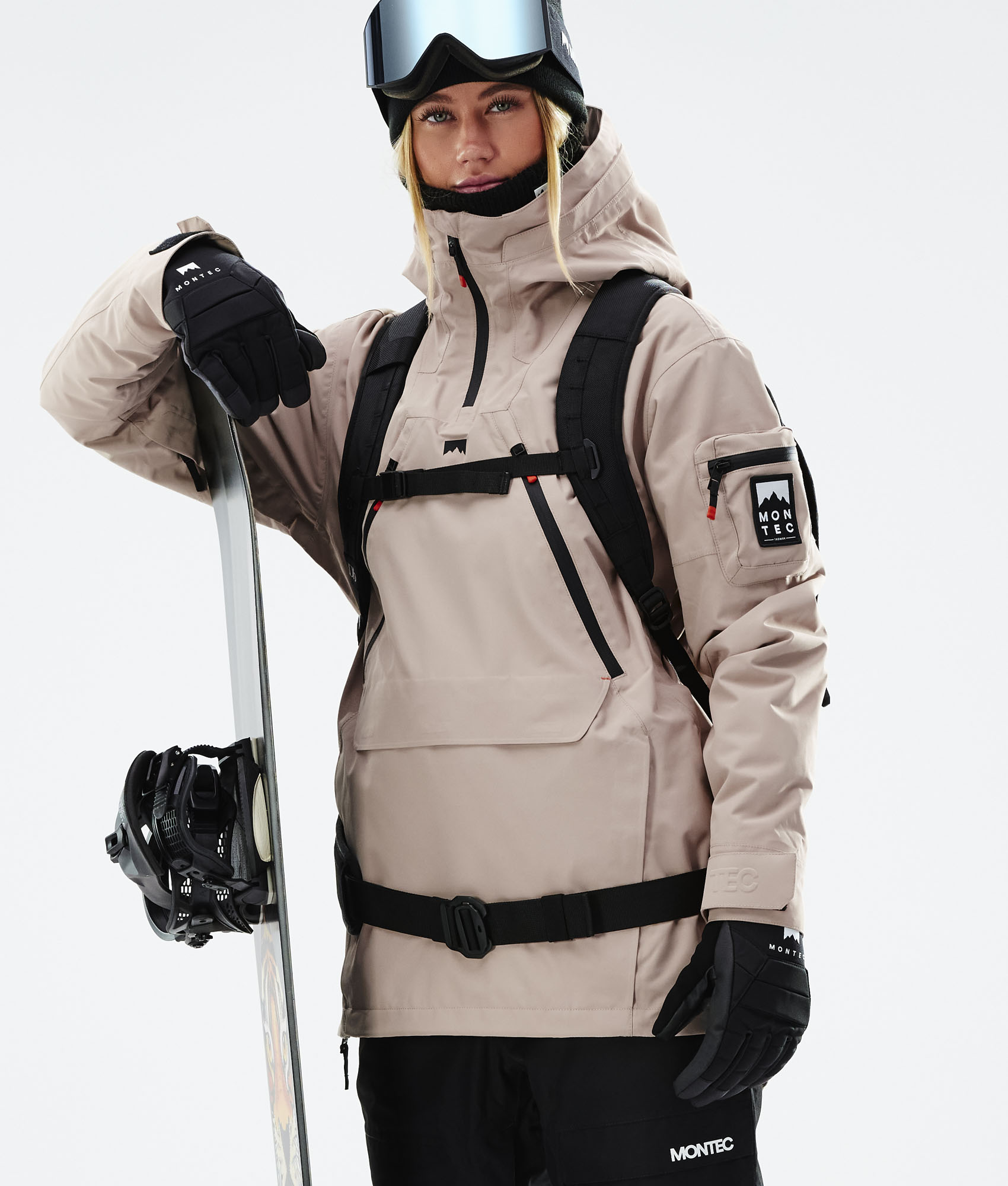 Montec Anzu W Snowboard Jacket Women Sand Ridestore UK