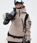 Montec Anzu W Ski Jacket Women Sand, Image 3 of 12