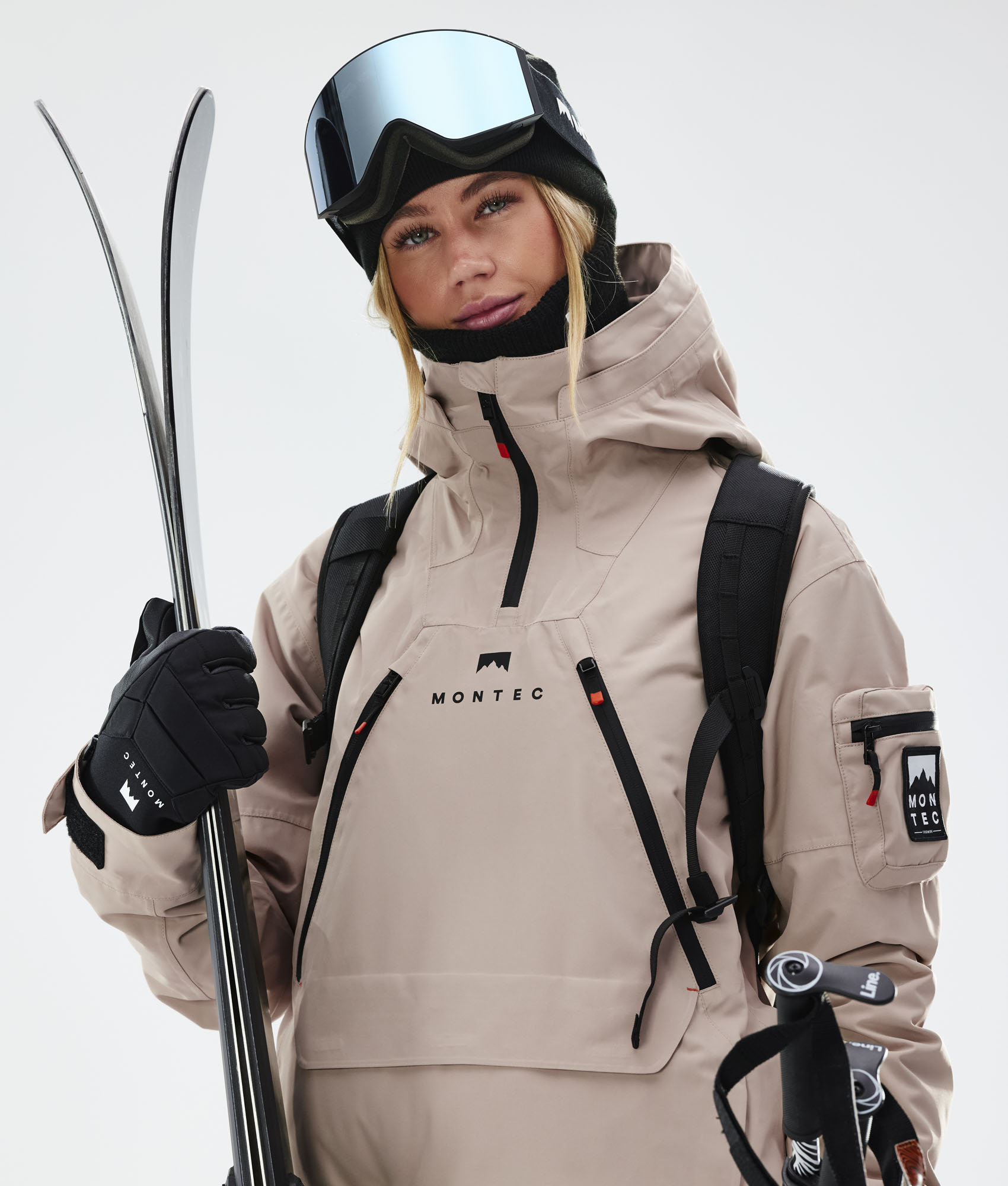 Montec Anzu W Ski Jacket Sand Ridestore UK