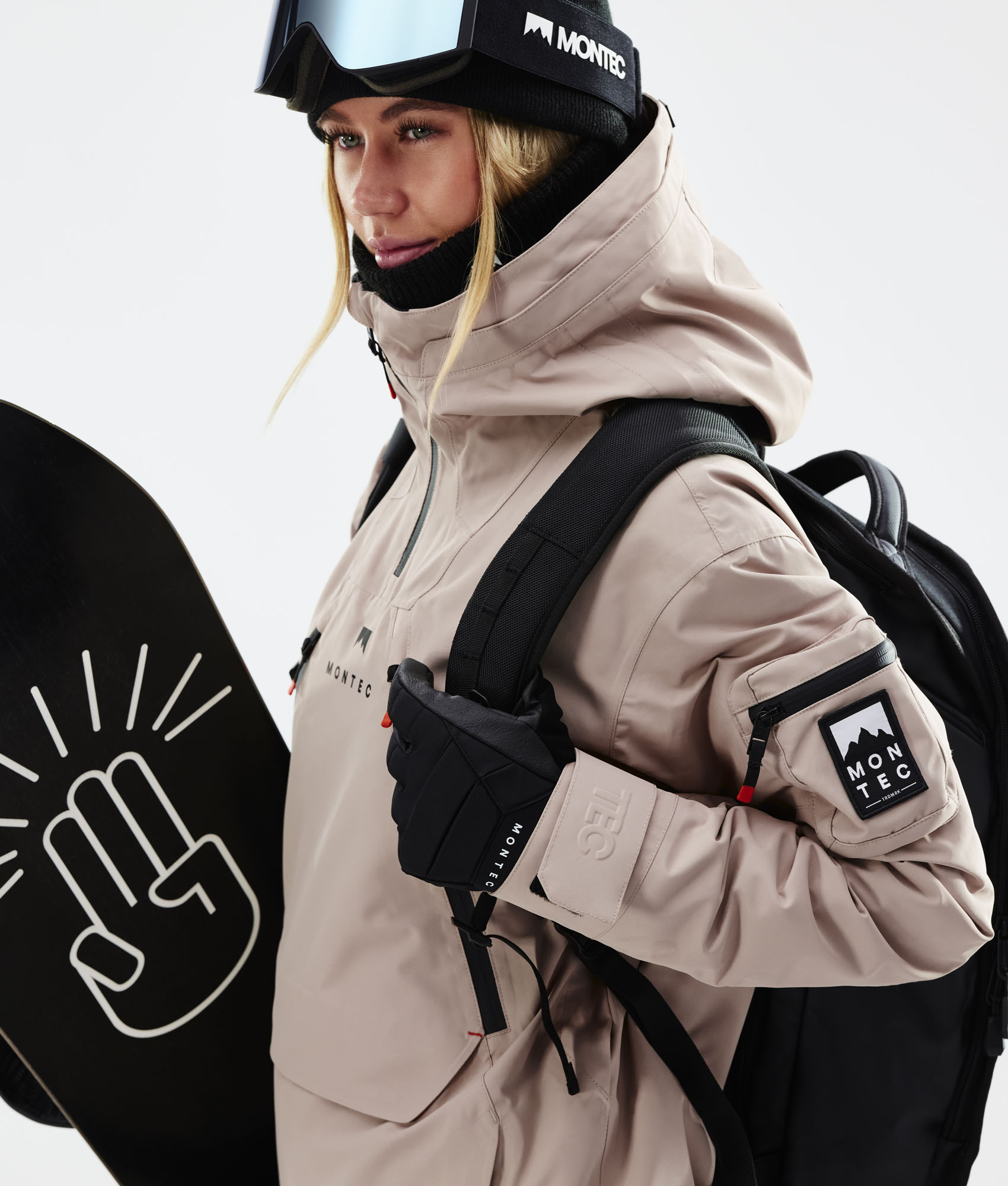 Montec Anzu W Snowboard Jacket Women Sand Ridestore UK