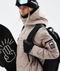 Anzu W Snowboard Jacket Women Sand Renewed, Image 4 of 12