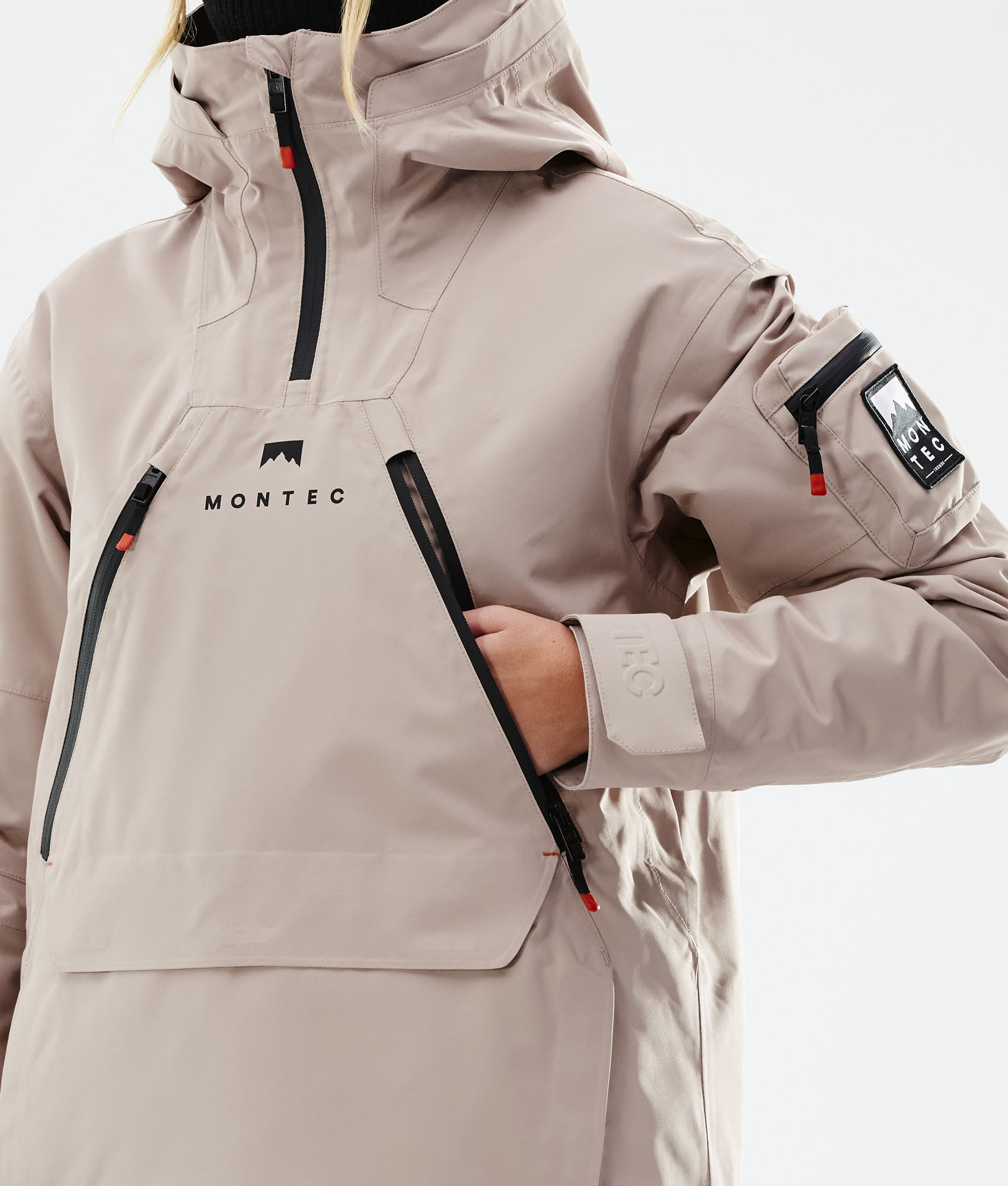 Montec Anzu W Snowboard Jacket Women Sand Ridestore UK