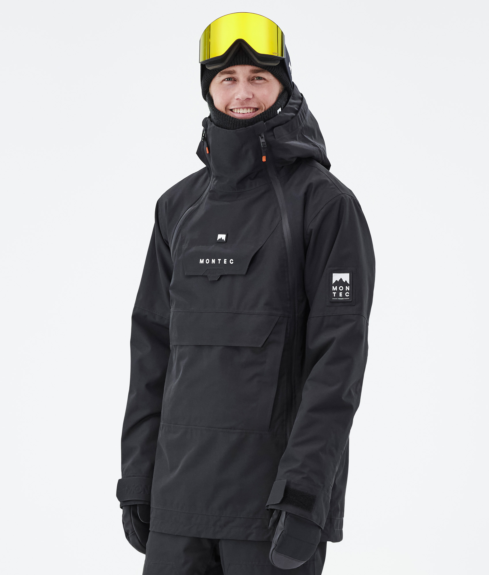 Montec Doom 2021 Ski Jacket Men Black | Montecwear.com