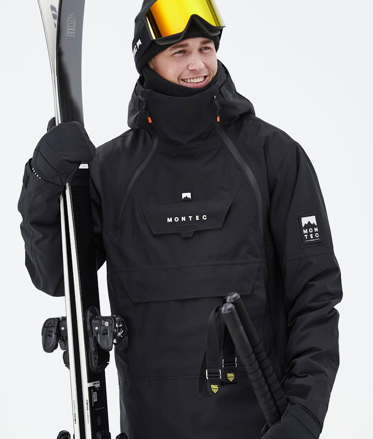 Doom 2021 Ski Jacket Men Black, Image 2 of 11