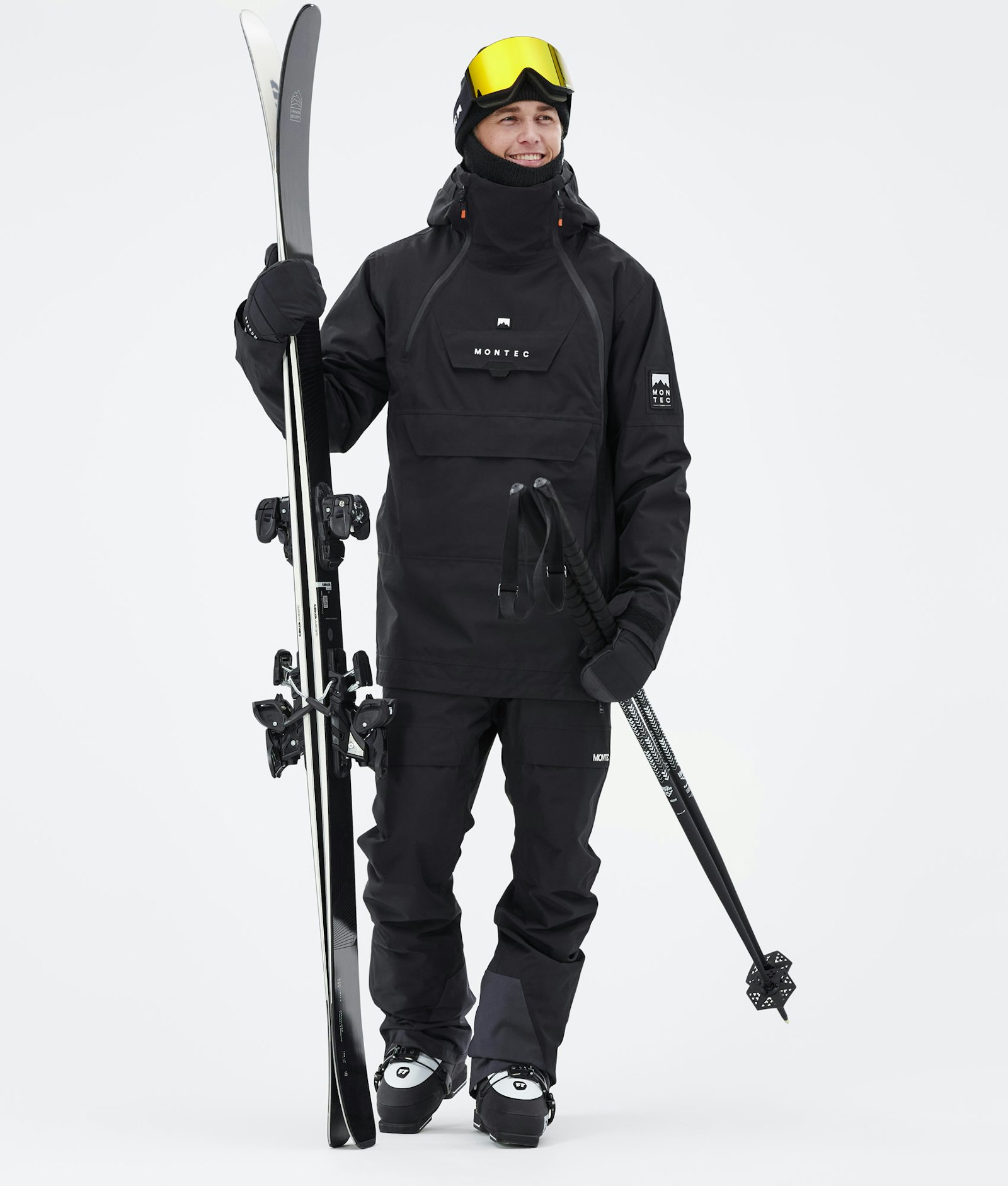 Montec Doom Men's Ski Jacket Black