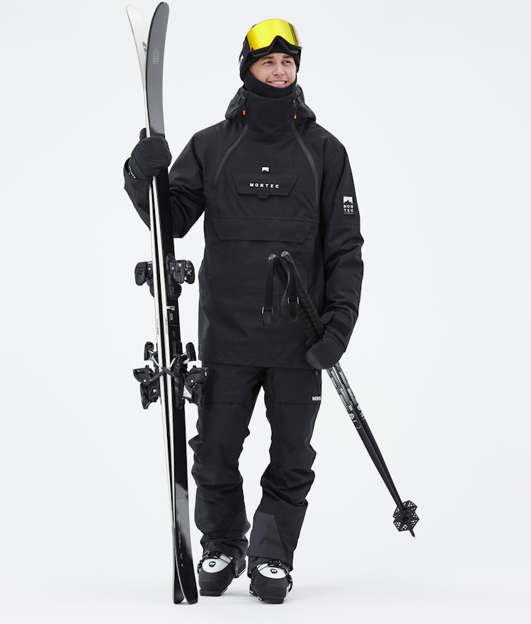 Montec Doom 2021 Veste de Ski Homme Black