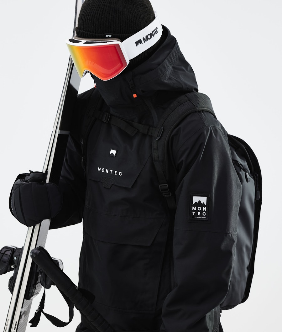 Montec Doom 2021 Men's Ski Jacket Black