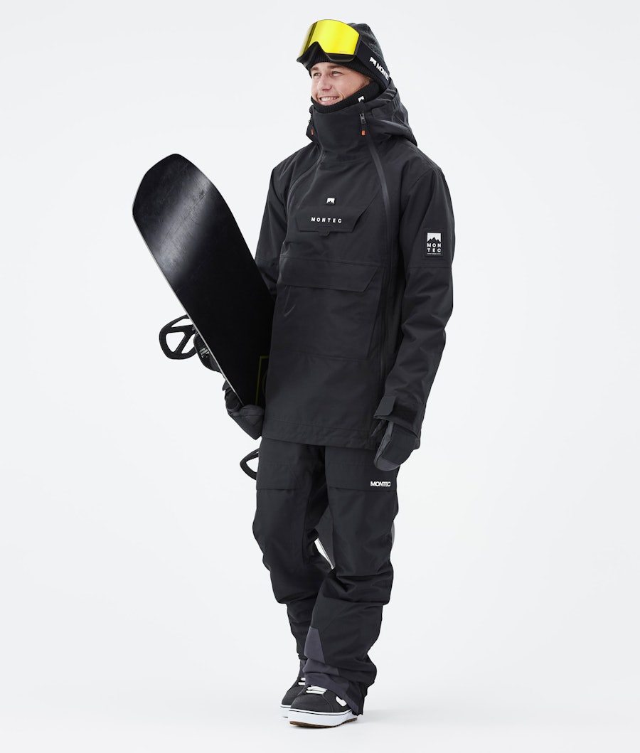 Doom 2021 Snowboard Jacket Men Black