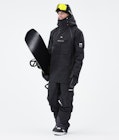 Montec Doom 2021 Veste Snowboard Homme Black