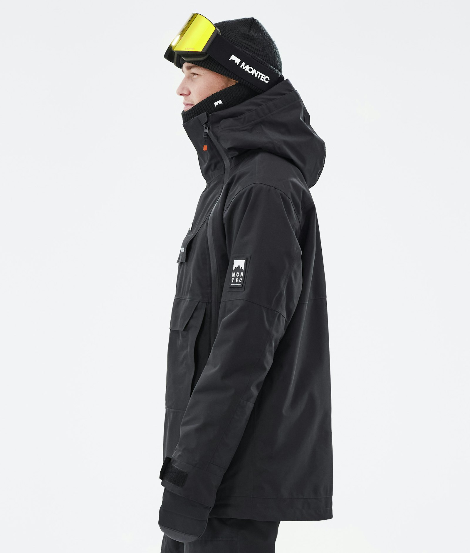 Montec Doom 2021 Snowboard jas Heren Black