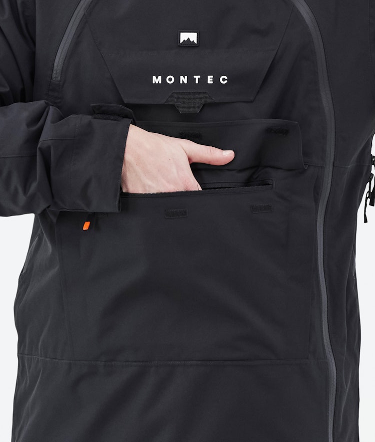 Montec Doom 2021 Snowboardjacke Herren Black
