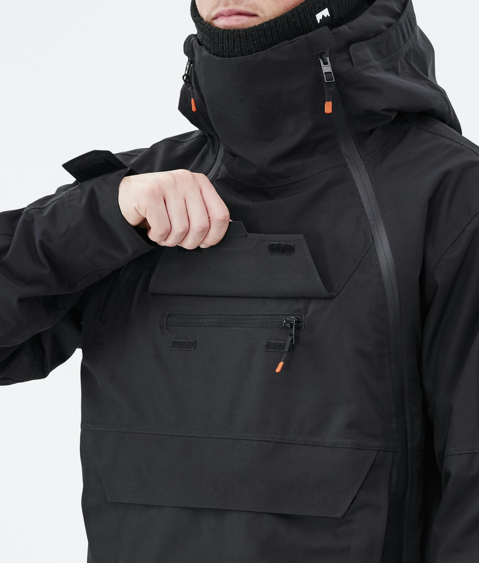 Doom 2021 Snowboard Jacket Men Black, Image 10 of 11