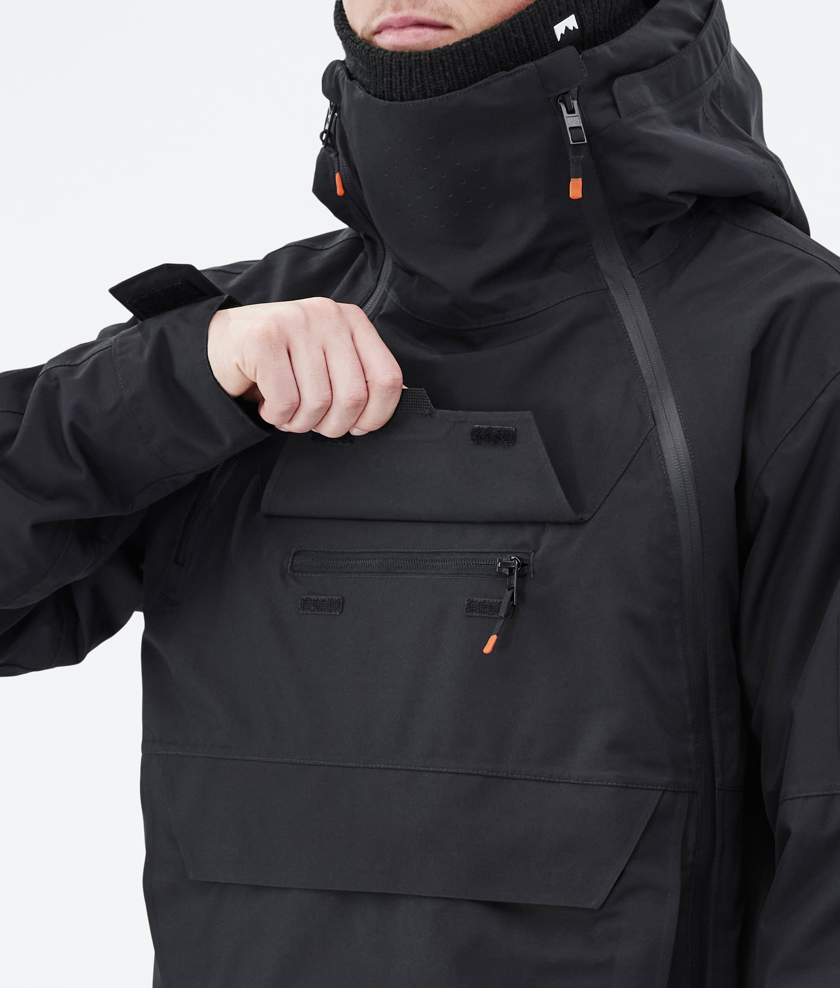 Montec Doom 2021 Ski Jacket Men Black | Montecwear UK