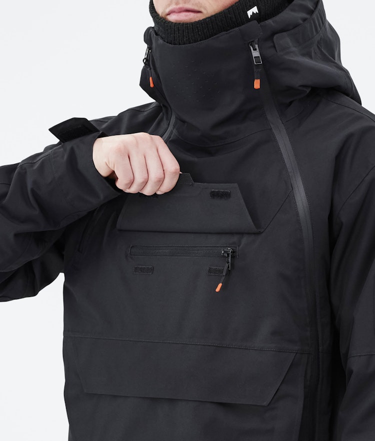 Montec Doom 2021 Ski Jacket Men Black, Image 10 of 11