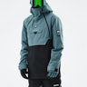 Montec Doom 2021 Snowboard Jacket Atlantic/Black