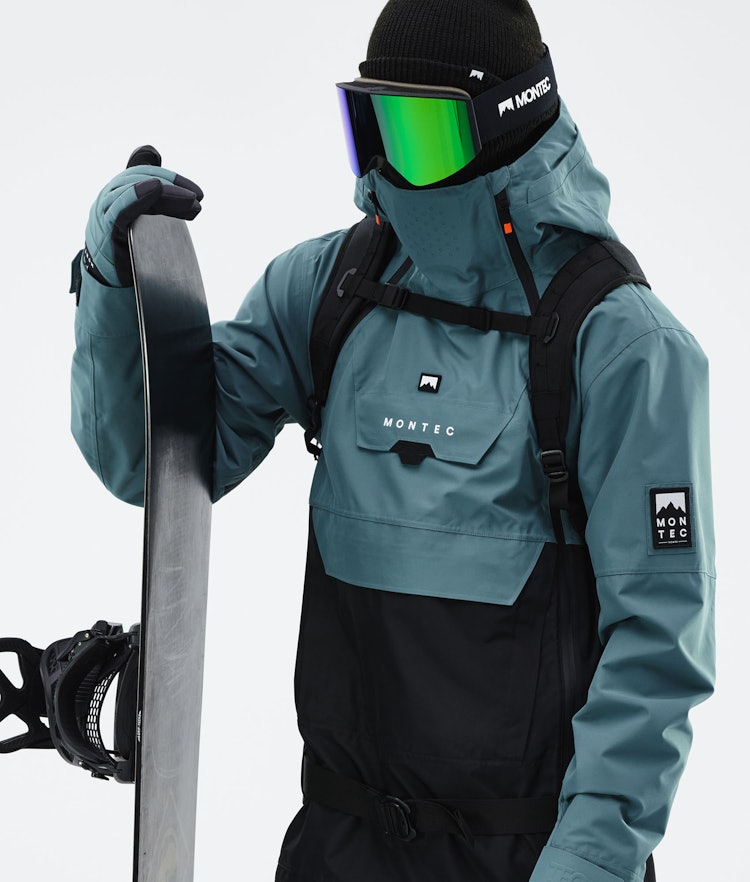 Montec Doom 2021 Snowboardjacka Herr Atlantic/Black