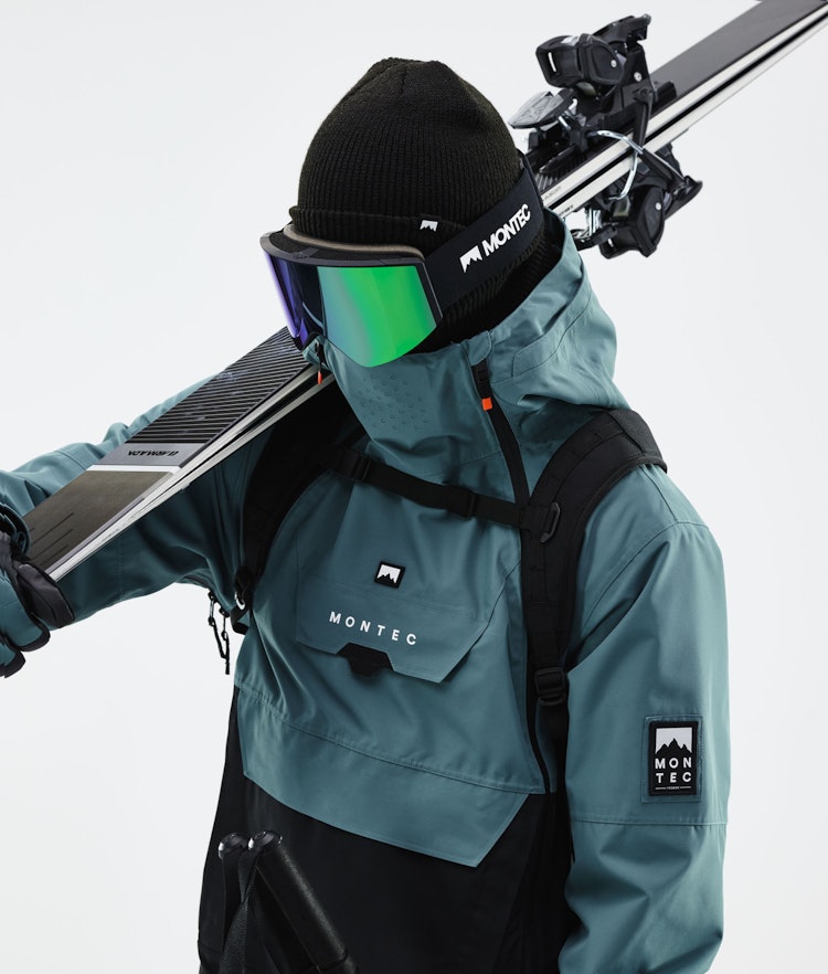 Montec Doom 2021 Ski jas Heren Atlantic/Black
