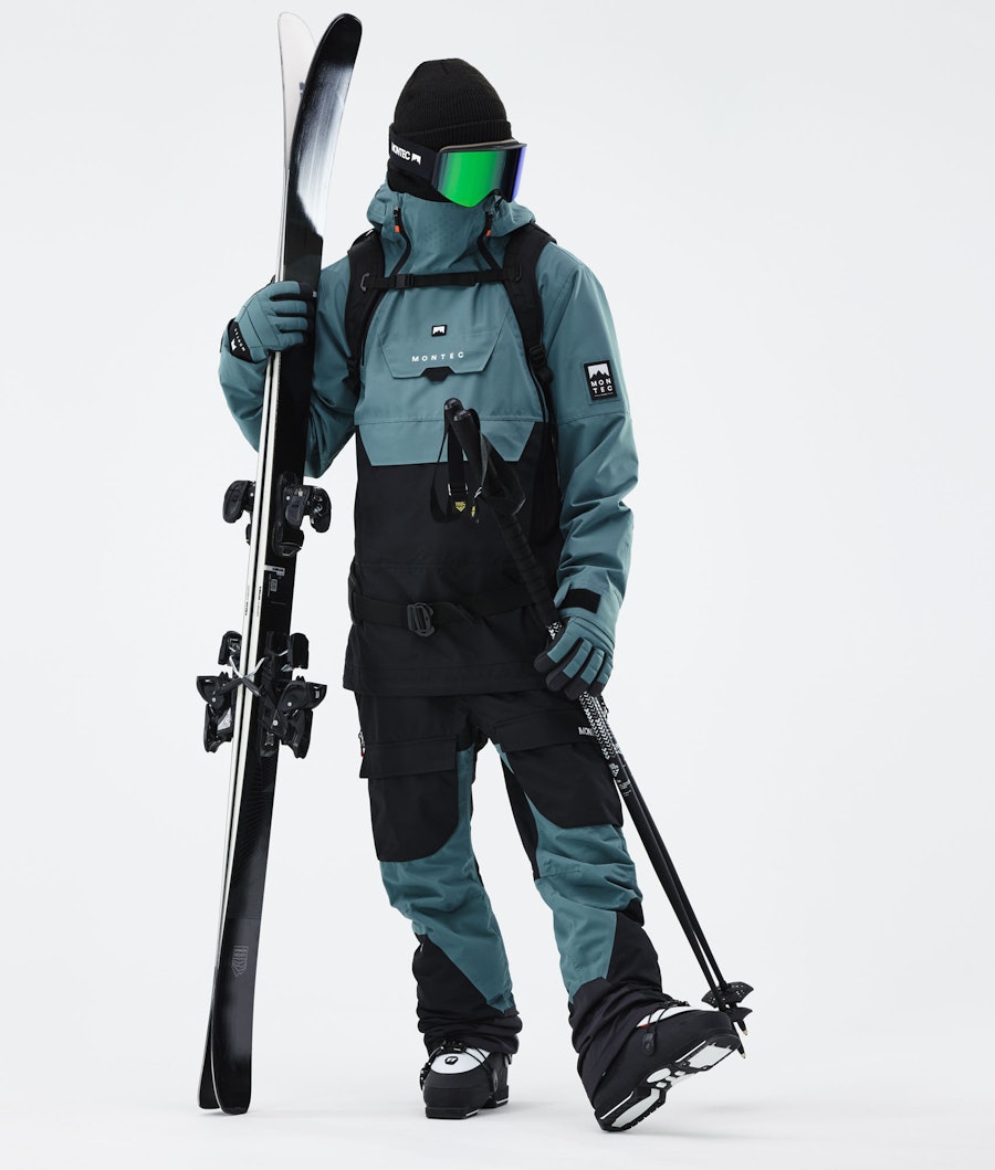 Montec Doom Ski Jacket Atlantic/Black