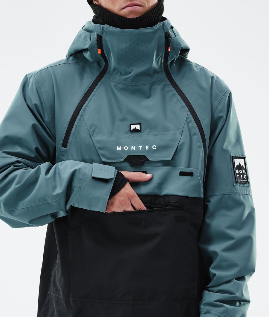 Montec Doom Snowboard Jacket Atlantic/Black