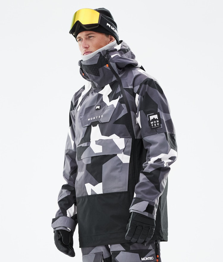 Doom 2021 Ski Jacket Men Arctic Camo/Black, Image 1 of 12