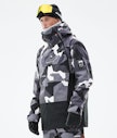 Doom 2021 Ski Jacket Men Arctic Camo/Black