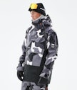 Doom 2021 Snowboard Jacket Men Arctic Camo/Black