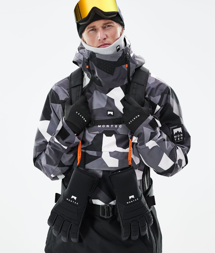 Montec Doom 2021 Ski jas Heren Arctic Camo/Black, Afbeelding 2 van 12
