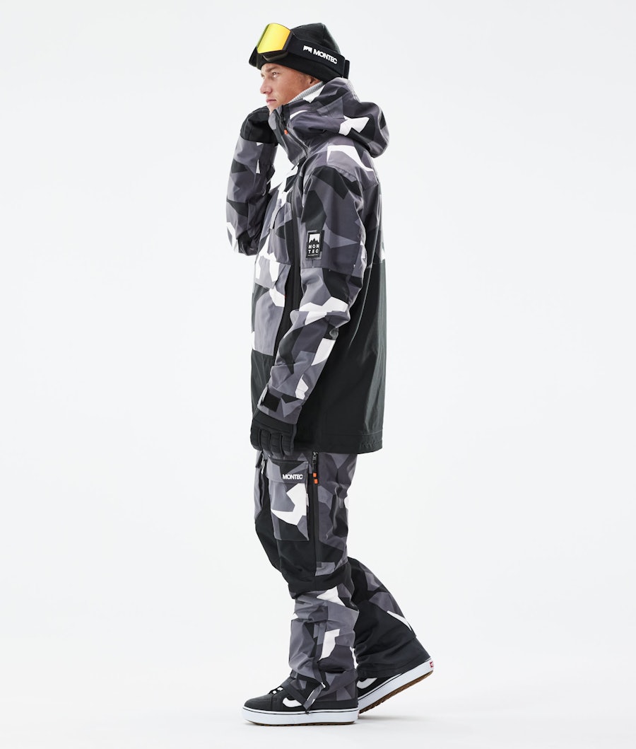Montec Doom Snowboard Jacket Arctic Camo/Black