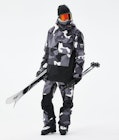 Doom 2021 Ski jas Heren Arctic Camo/Black