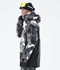 Doom 2021 Ski Jacket Men Arctic Camo/Black, Image 8 of 12