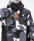 Doom 2021 Ski Jacket Men Arctic Camo/Black, Image 12 of 12