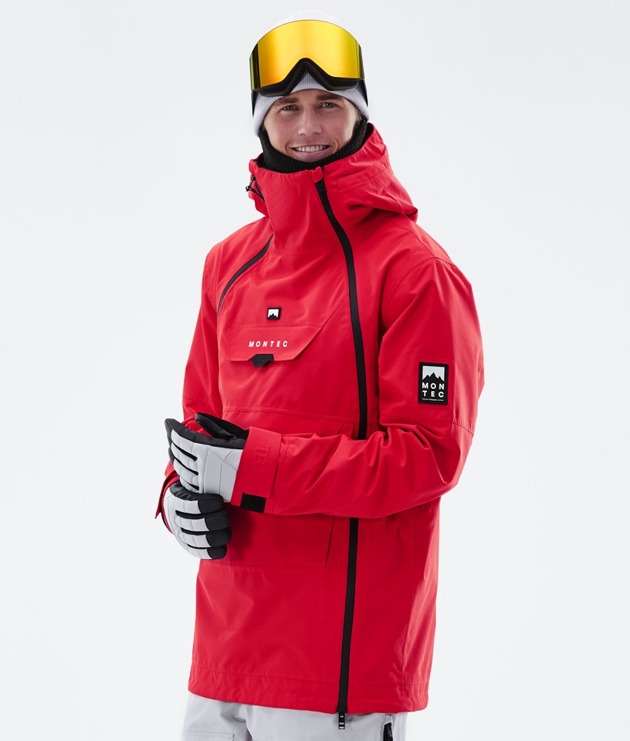 Montec Doom Veste de Ski Homme Red