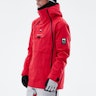 Montec Doom 2021 Snowboard Jacket Red